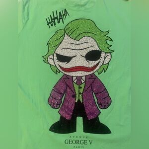 George V Men Crystal Joker T-Shirt